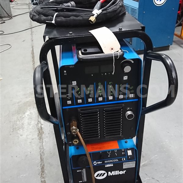 Miller Dynasty Dx Ac Dc Tig Welding Machine